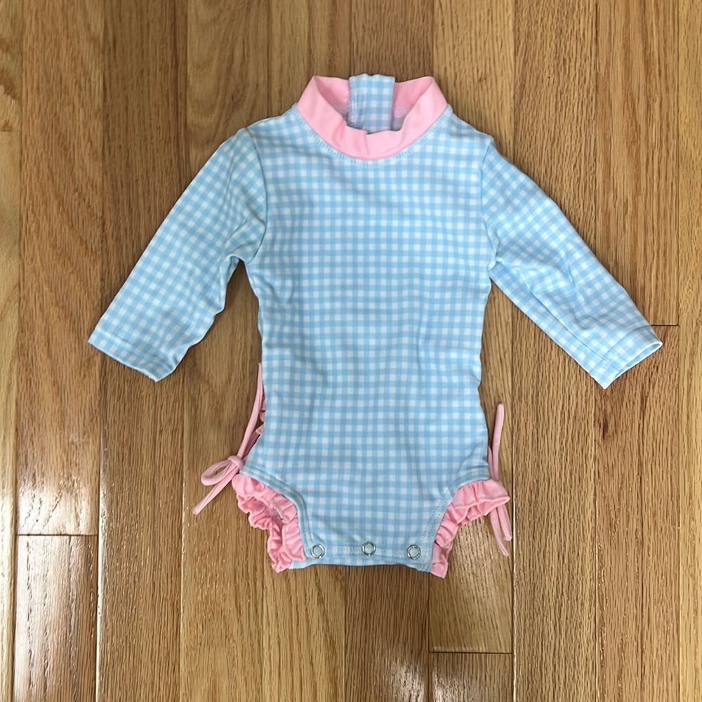 6M Stitchy Fish Rashguard